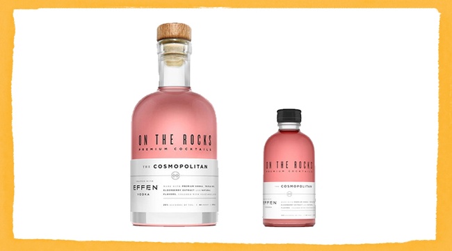 Order On The Rocks Cosmopolitan food online from Bareburger  store, New York on bringmethat.com