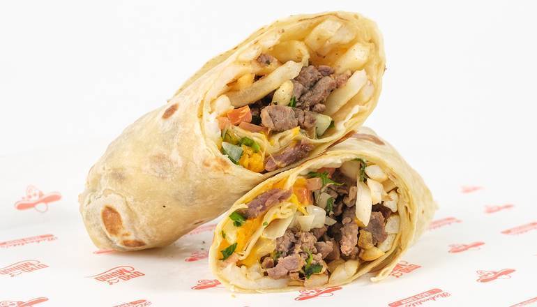 Order California Burrito food online from Robertito Taco Shop store, Fresno on bringmethat.com