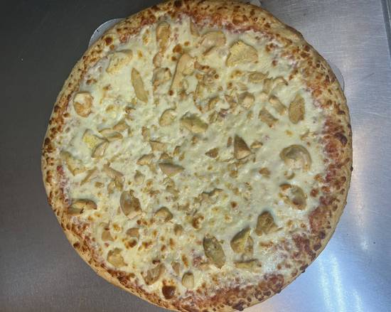 Order NY Grilled Chicken Pizza food online from New York Fried Chicken & Pizza store, Newark on bringmethat.com