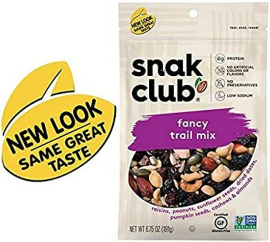 Order Snak Club - Fancy Trail Mix food online from IV Deli Mart store, Goleta on bringmethat.com
