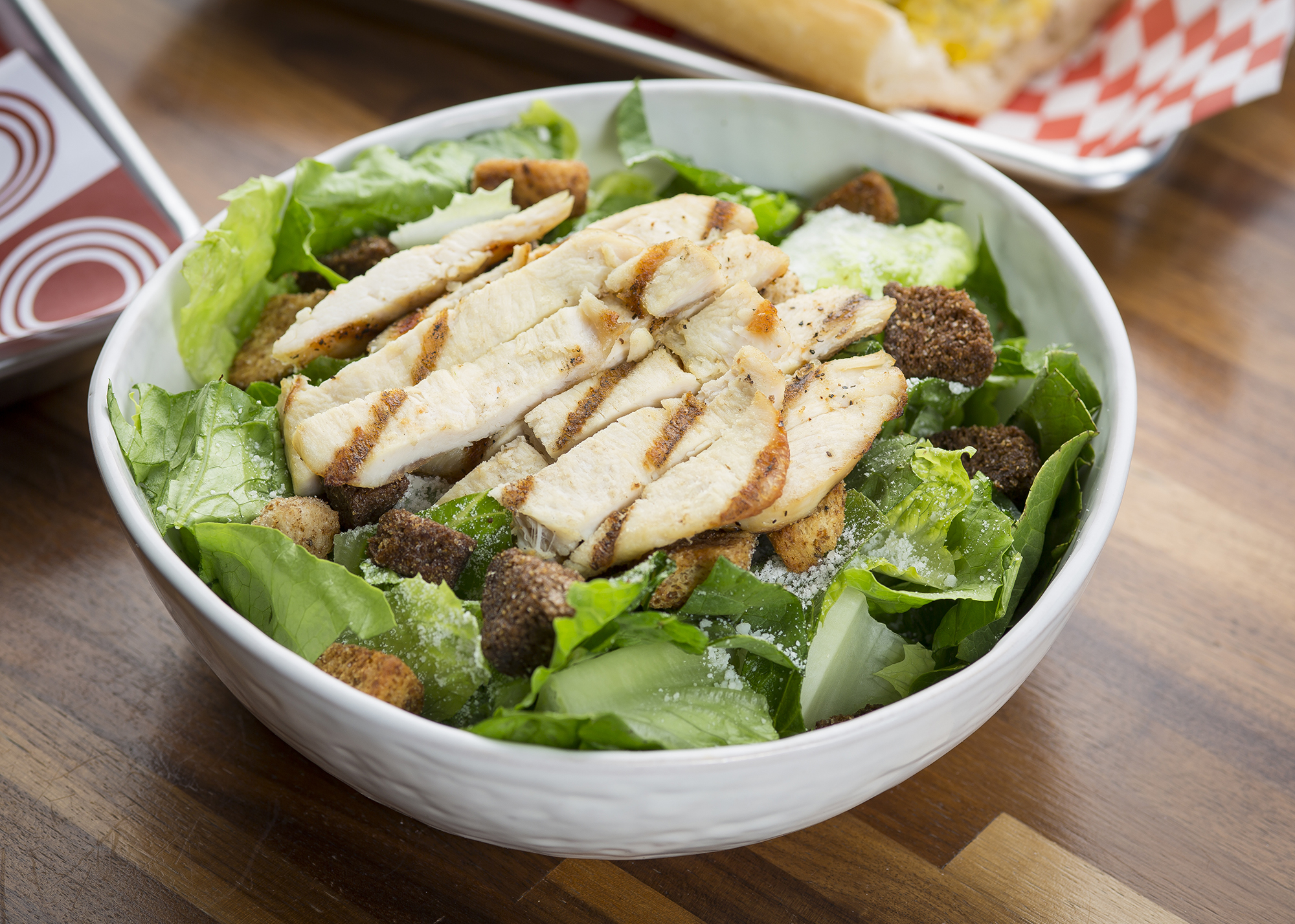 Order Chicken Caesar Salad food online from Nonna's Pizza store, Crestwood on bringmethat.com