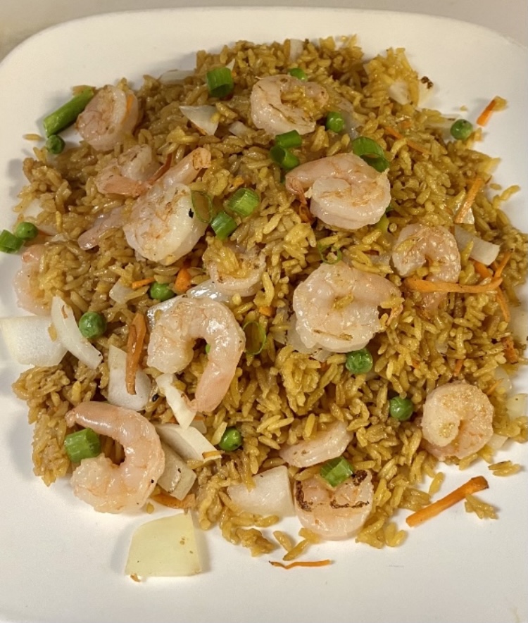Order 37. Shrimp Fried Rice food online from New China Express store, Newport News on bringmethat.com
