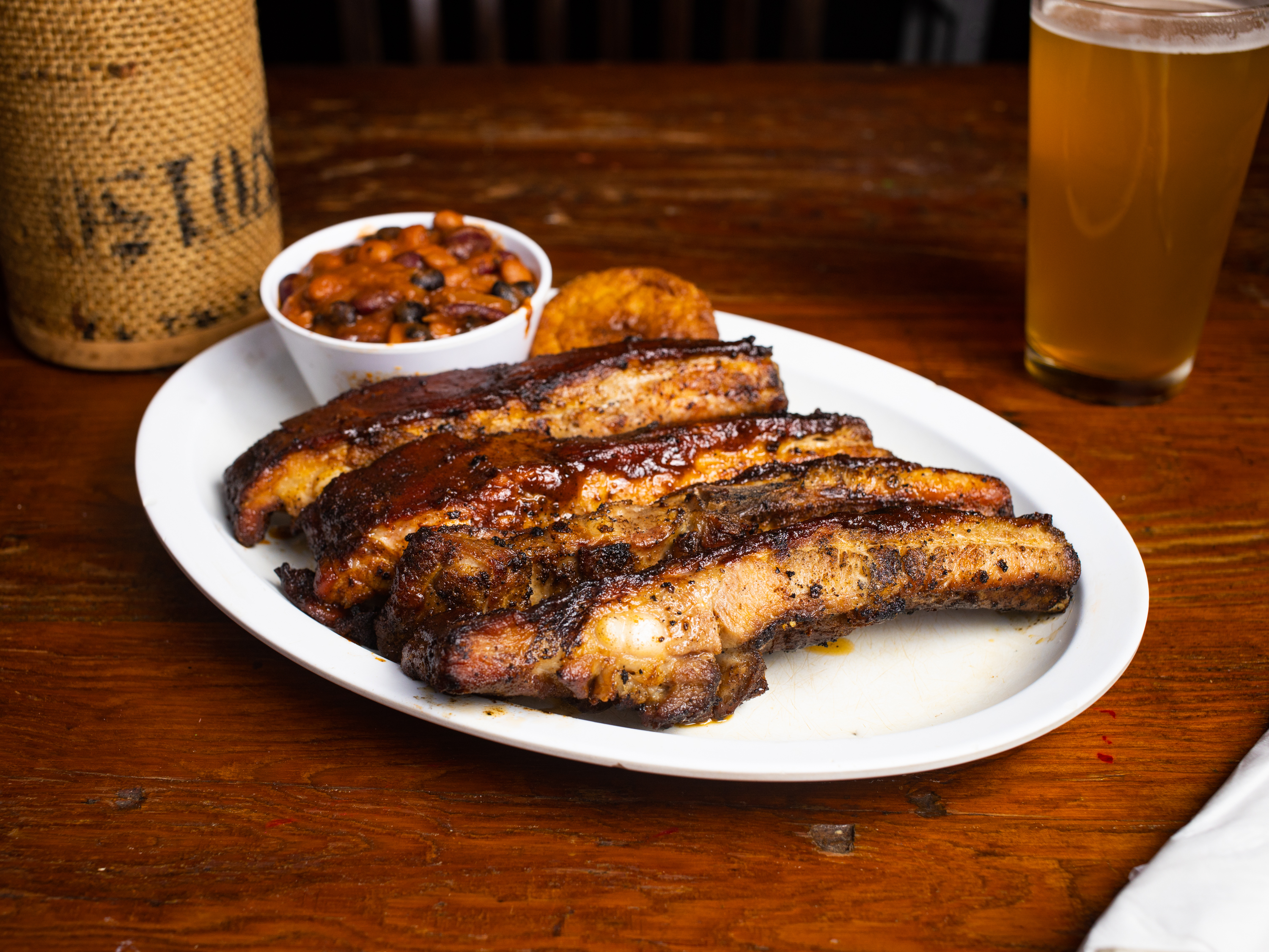 Order Memphis-Style Ribs food online from Baby Blues BBQ - SF store, San Francisco on bringmethat.com