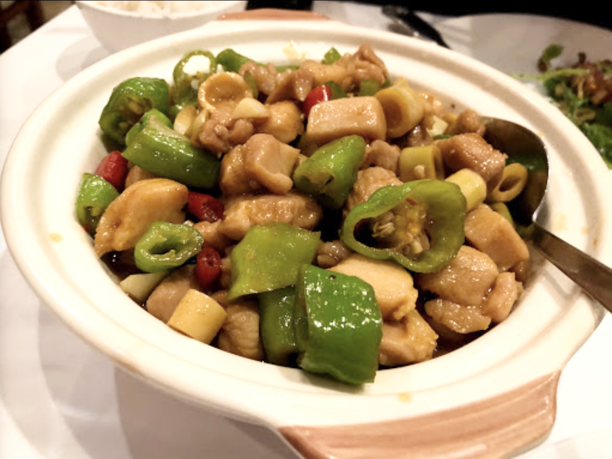Order Chicken with Green Pepper 尖椒鸡丁 food online from Grand Sichuan store, Jersey City on bringmethat.com