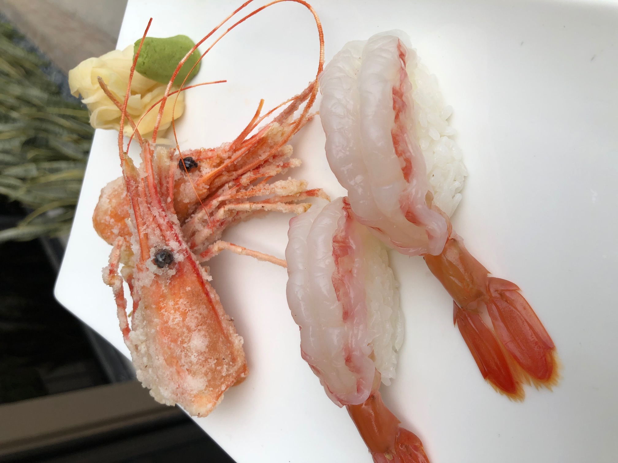 Order Sweet Shrimp sushi food online from Kotosh store, Lomita on bringmethat.com
