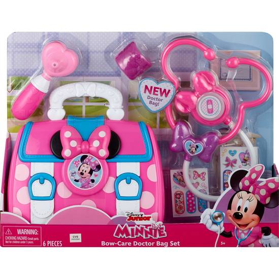 Order Disney Junior's Minnie Mouse Bow-Care Doctor Bag Set food online from CVS store, TULARE on bringmethat.com