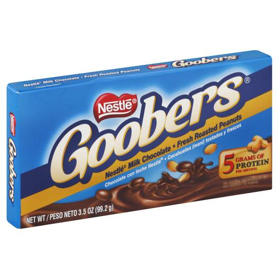 Order Nestle Goobers Candy (3.5 lb) food online from Rite Aid store, Yamhill County on bringmethat.com