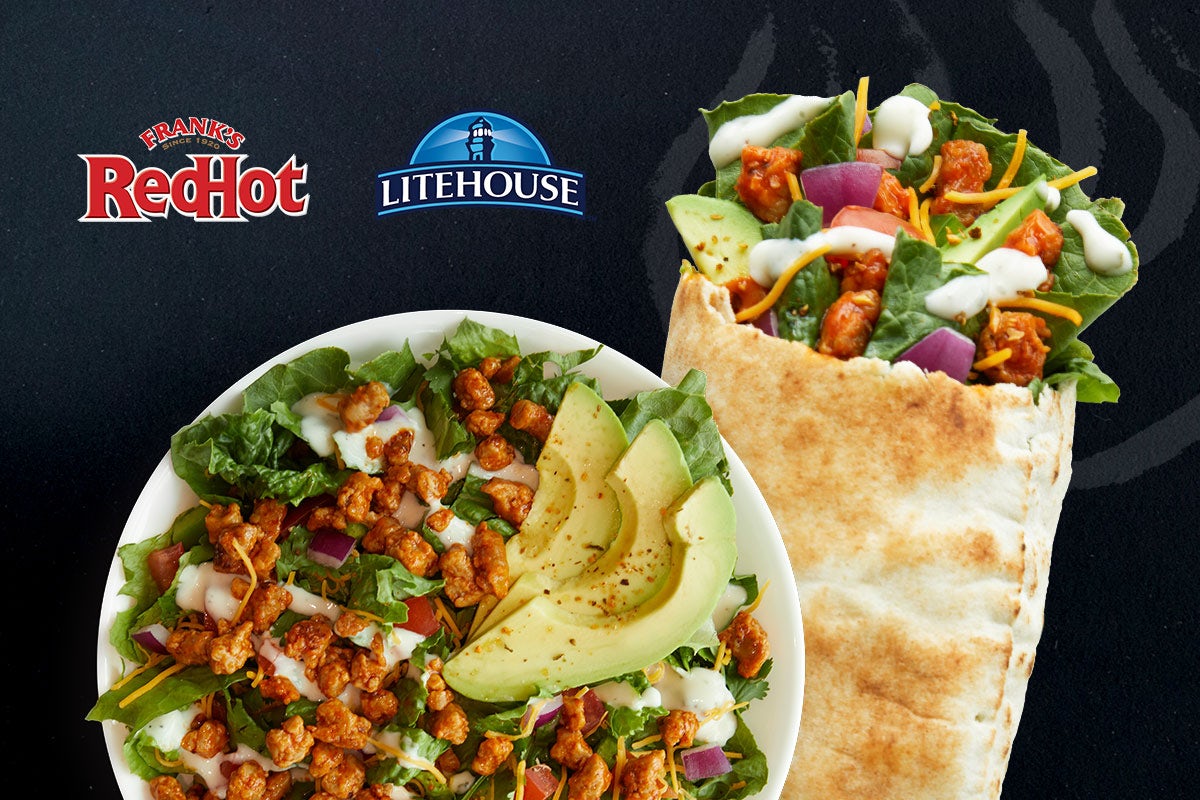 Order Beyond Buffalo Ranch food online from Pita Pit store, Akron on bringmethat.com