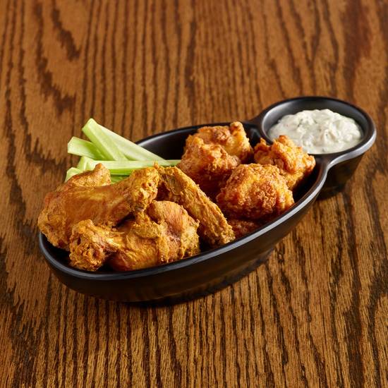 Order Wing and Nugget Combo food online from Wild Wing Cafe store, Hilton Head Island on bringmethat.com