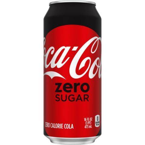 Order Coke Zero 16oz Can food online from 7-Eleven store, Nephi on bringmethat.com
