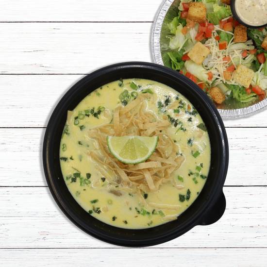 Order Soup & Salad food online from Rumbi Island Grill store, Orem on bringmethat.com