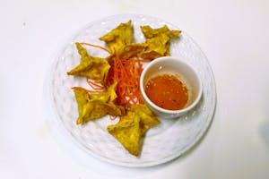 Order Crab Rangoon food online from Thai Wok-In & Go store, Dallas on bringmethat.com