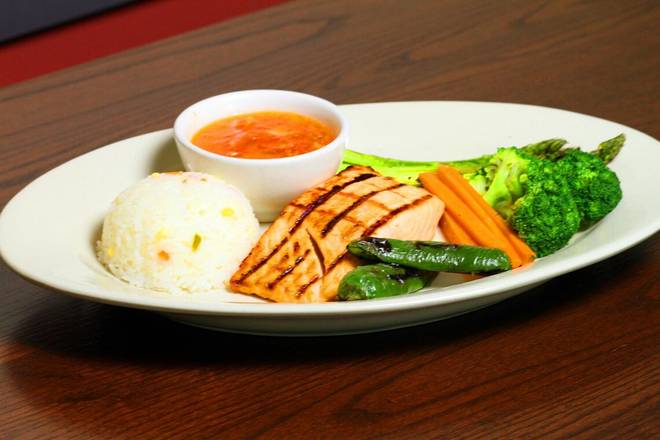 Order Salmon a la Ranchera #1 food online from El Rinconcito Cafe store, Washington on bringmethat.com