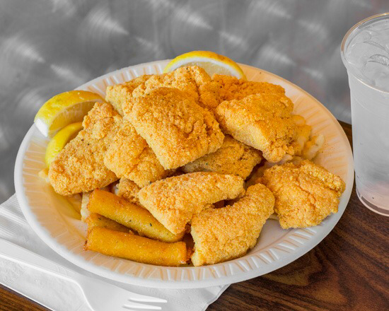 Order 12 Fish Nuggets food online from Masons Chicken & Seafood store, Desoto on bringmethat.com