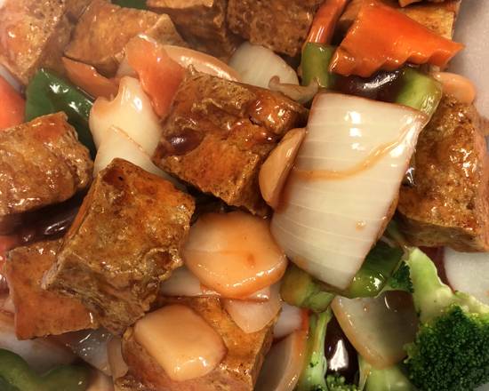 Order Sweet and Sour Tofu food online from China Garden store, Mill Creek on bringmethat.com