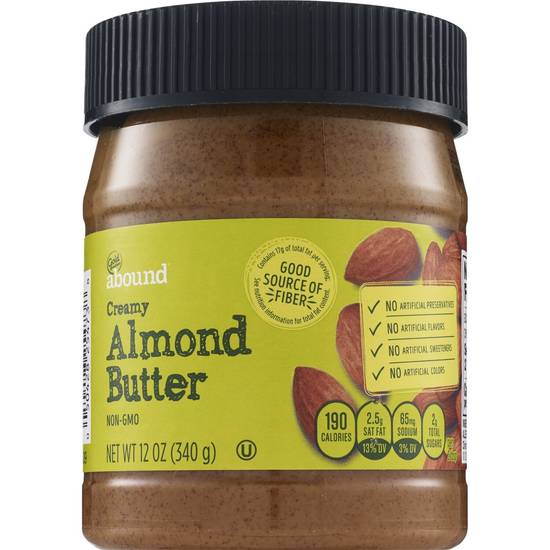 Order Gold Emblem Abound Creamy Almond Butter, 12 OZ food online from CVS store, GROSSE POINTE on bringmethat.com