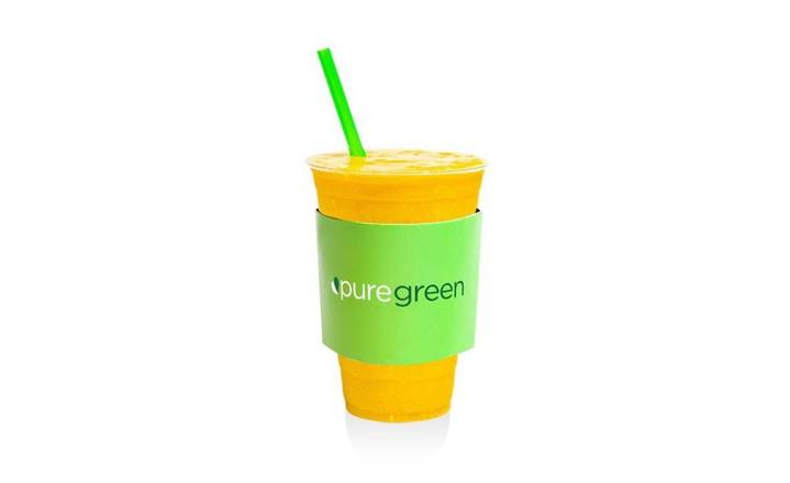 Order Tropical Breeze Smoothie (High in Vitamin C) food online from Pure Green store, Chicago on bringmethat.com