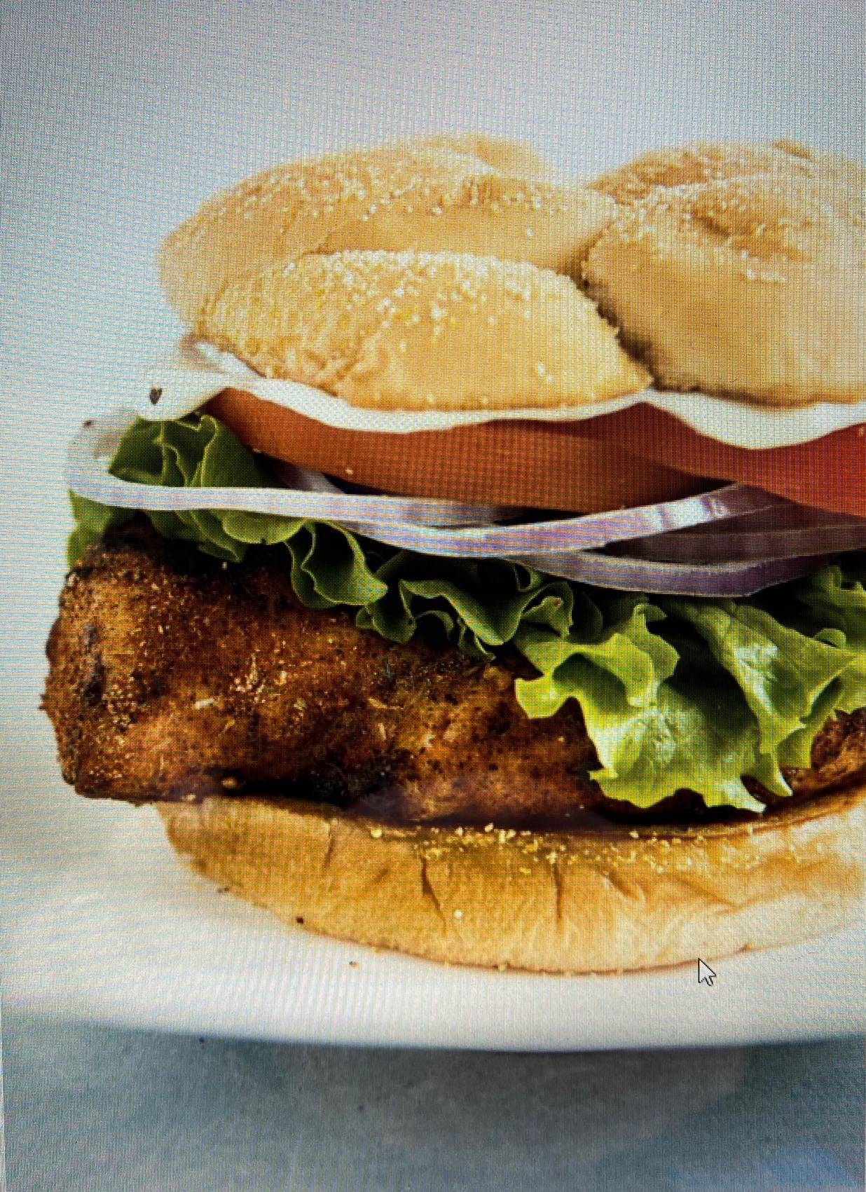 Order Cajun Chicken Sandwich food online from Town Hall Deli store, Englewood on bringmethat.com