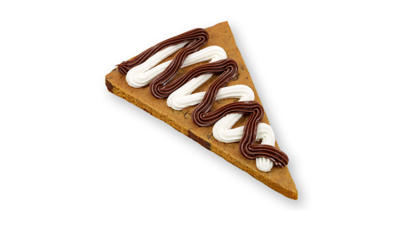 Order Cookie Cake By-The-Slice food online from Great American Cookies store, Collierville on bringmethat.com