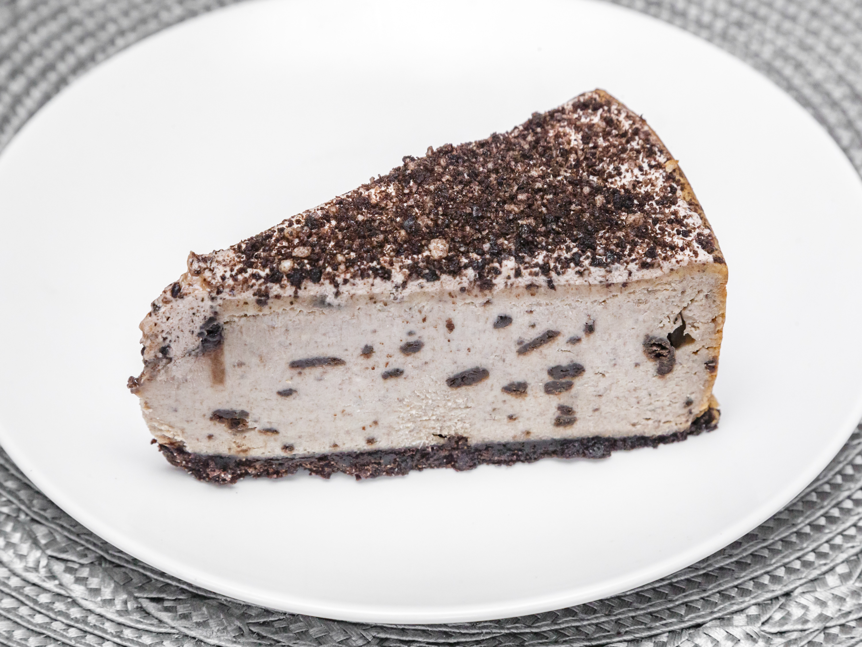 Order Oreo Cheesecake food online from Olive Mediterranean store, Pittsburgh on bringmethat.com