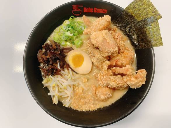 Order Chicken Kara-Age Ramen food online from Kobe Ramen store, New York on bringmethat.com