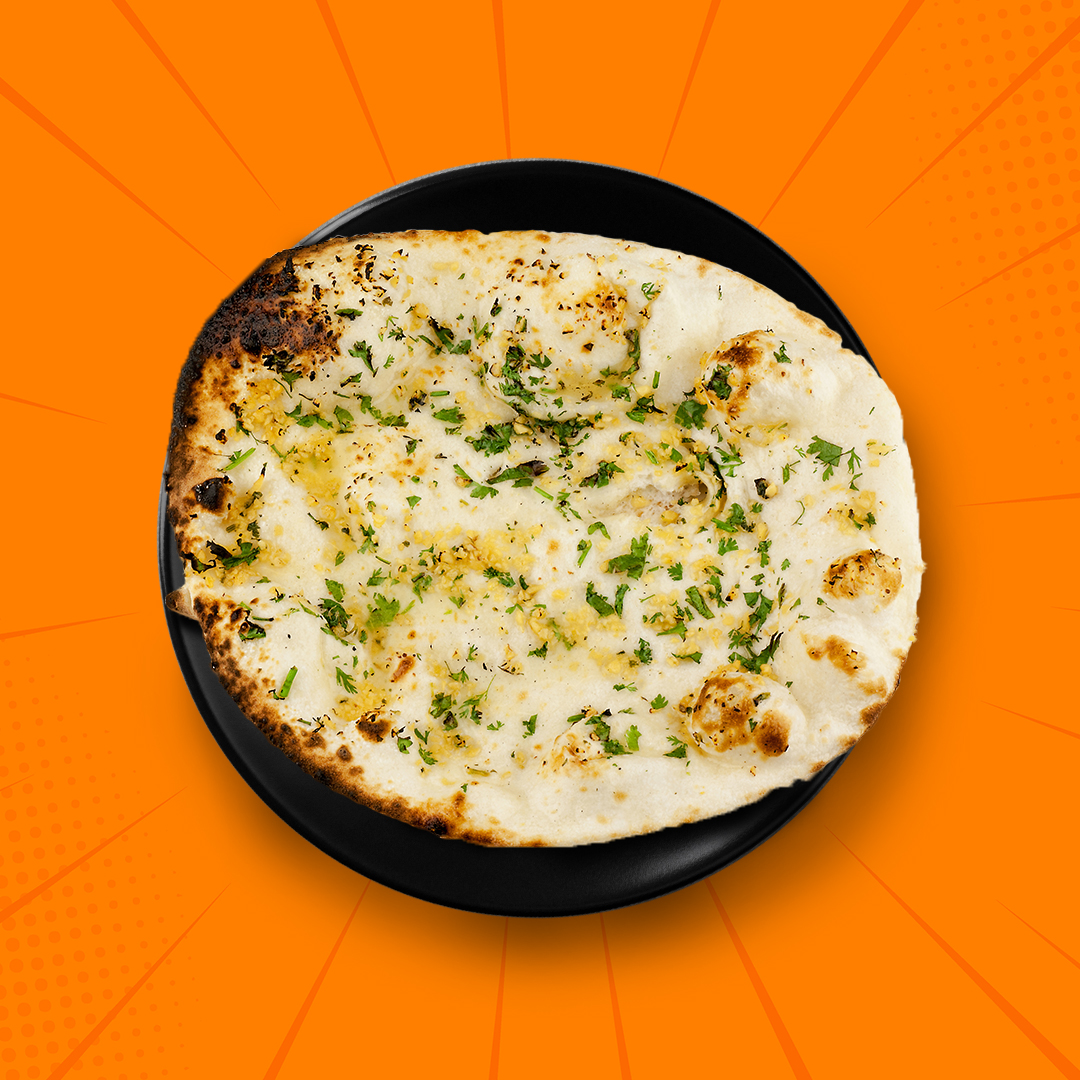 Order Garlic Naan food online from Curry Home store, McAllen on bringmethat.com