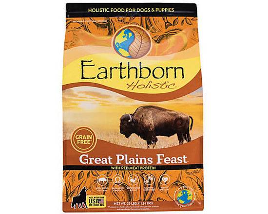 Order Earthborn Holistic Great Plains Feast Bison & Beef (12.5 lb) food online from What The Fluff? Pet Store & More! Llc store, Woodridge on bringmethat.com