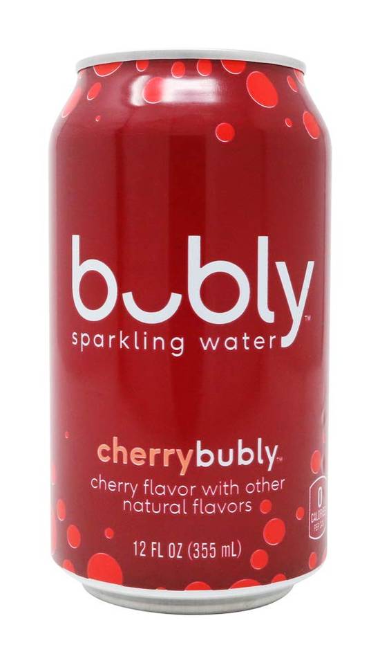 Order Bubly Sparkling Water Cherry food online from Deerings Market store, Traverse City on bringmethat.com