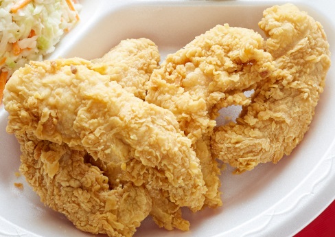 Order 5 Piece Tender Only food online from Mama Chicken & Seafood store, Tucker on bringmethat.com