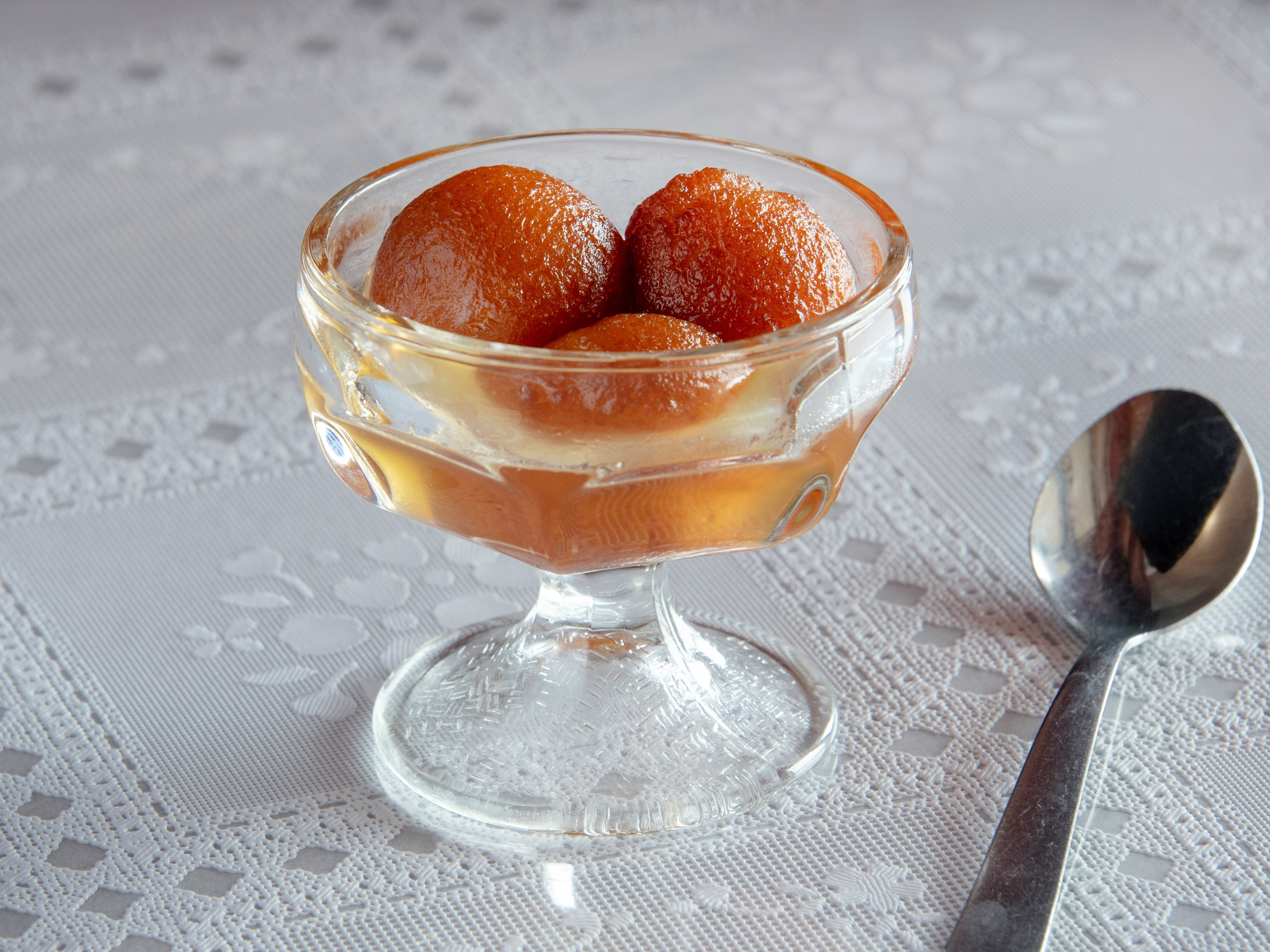 Order Gulab Jamoon food online from Flavors Indian Cuisine store, Bentonville on bringmethat.com