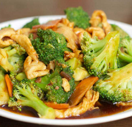Order Chicken with Broccoli food online from Xufeng Restaurant store, Philadelphia on bringmethat.com