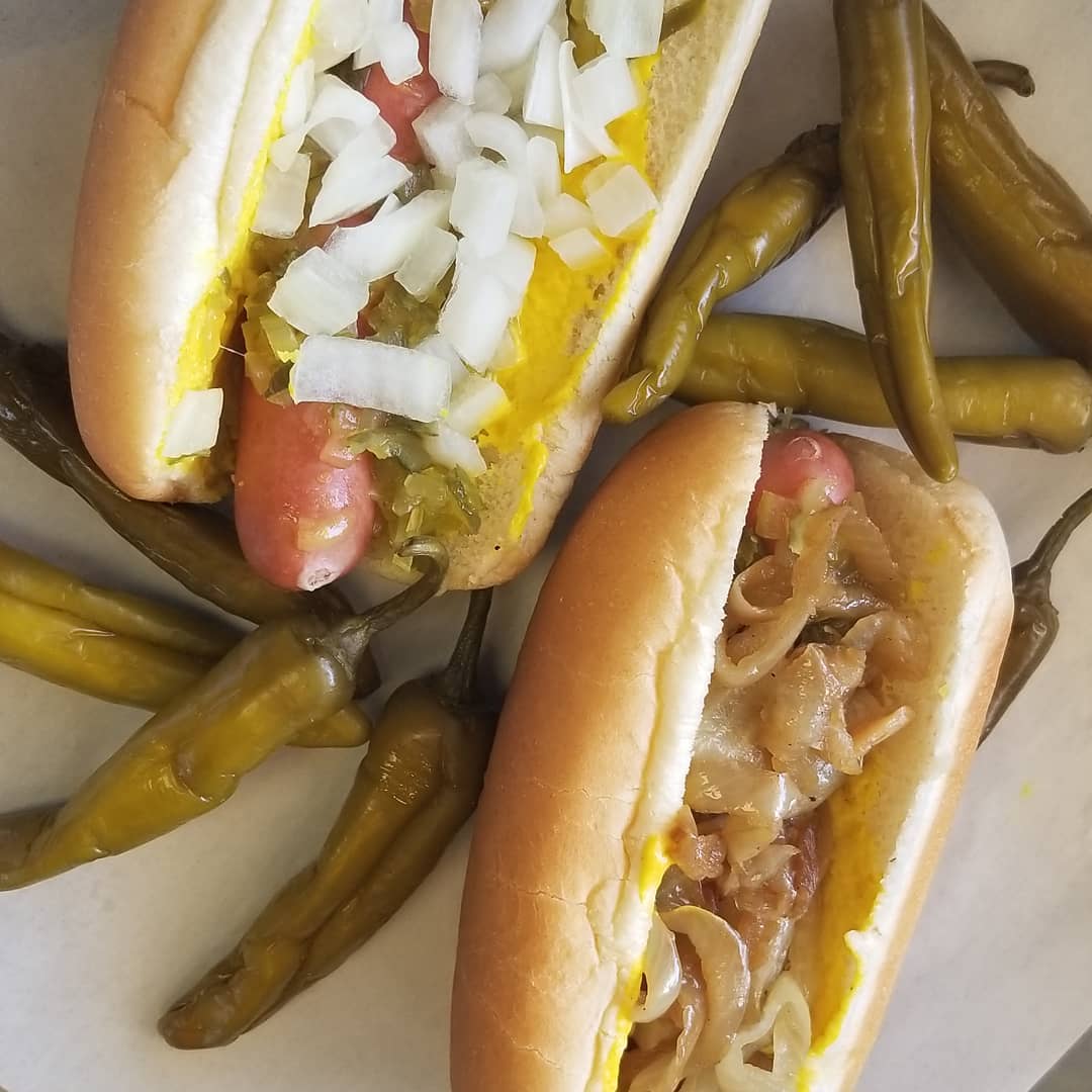 Order Hot Dog food online from Express Grill store, Chicago on bringmethat.com
