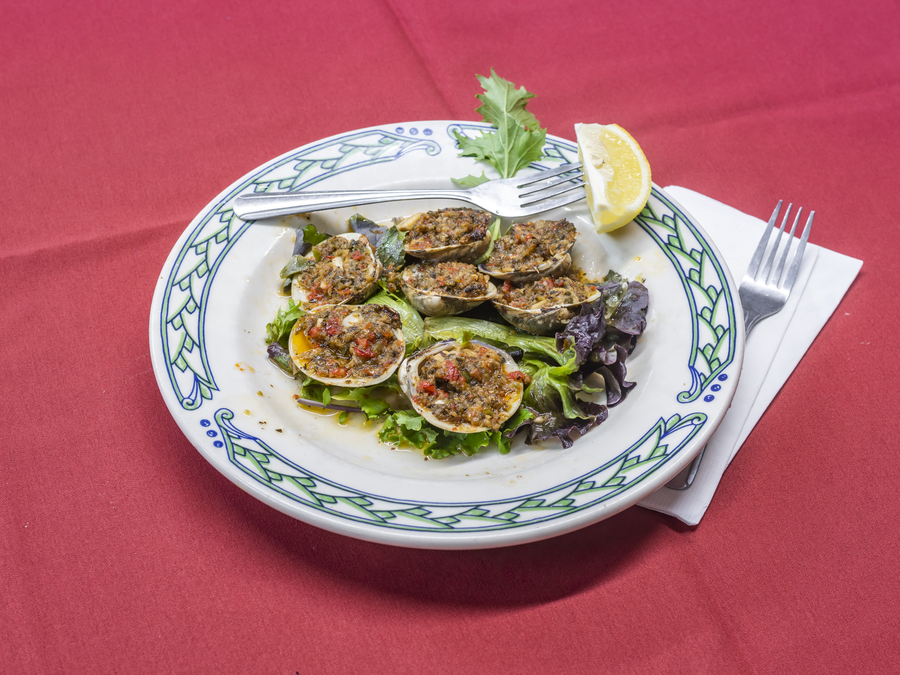 Order Clams Casino food online from Fratello's store, Sea Girt on bringmethat.com
