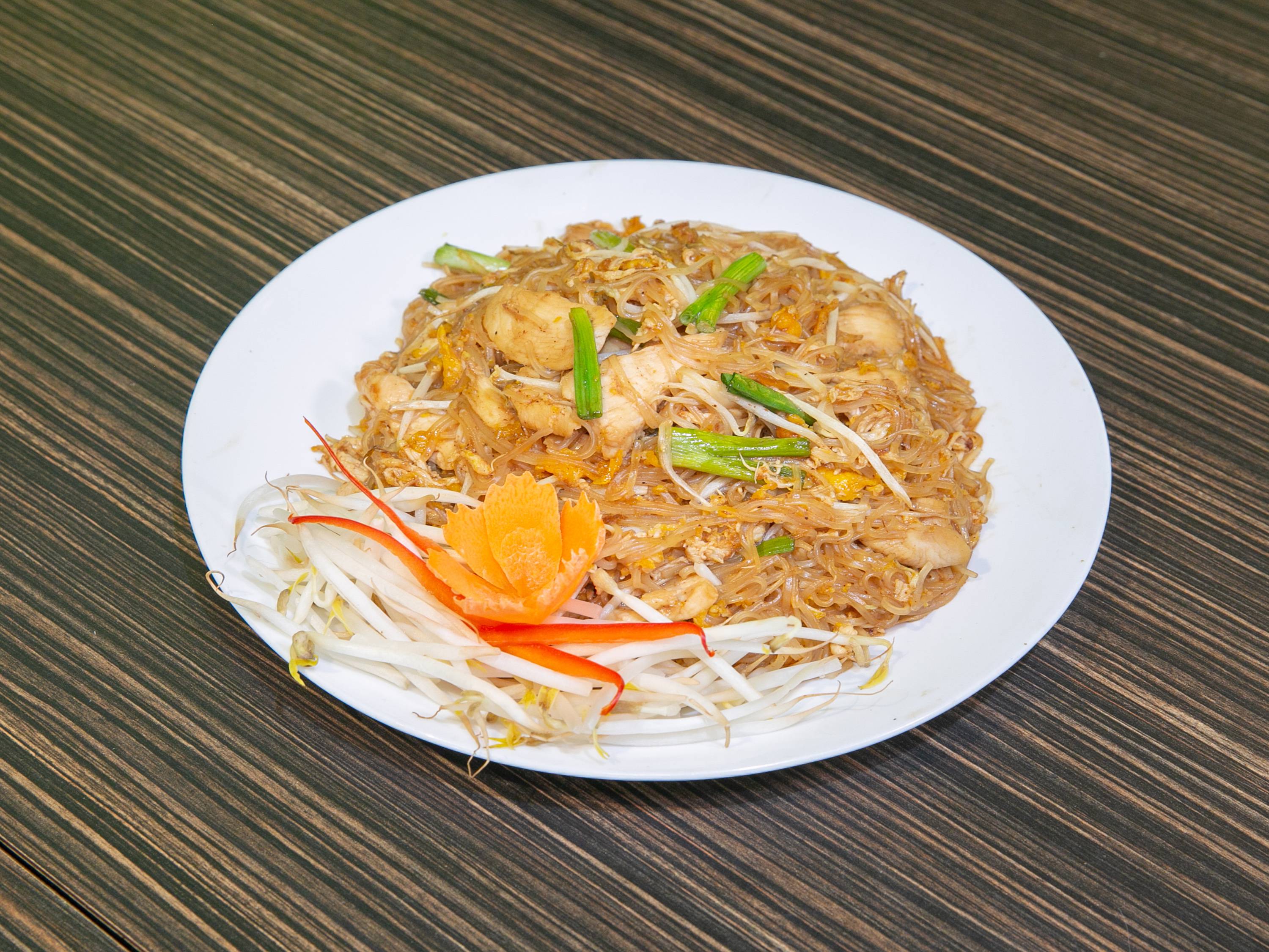 Order 35. Pad Thai  food online from The thai grill & noodle bar store, Chicago on bringmethat.com