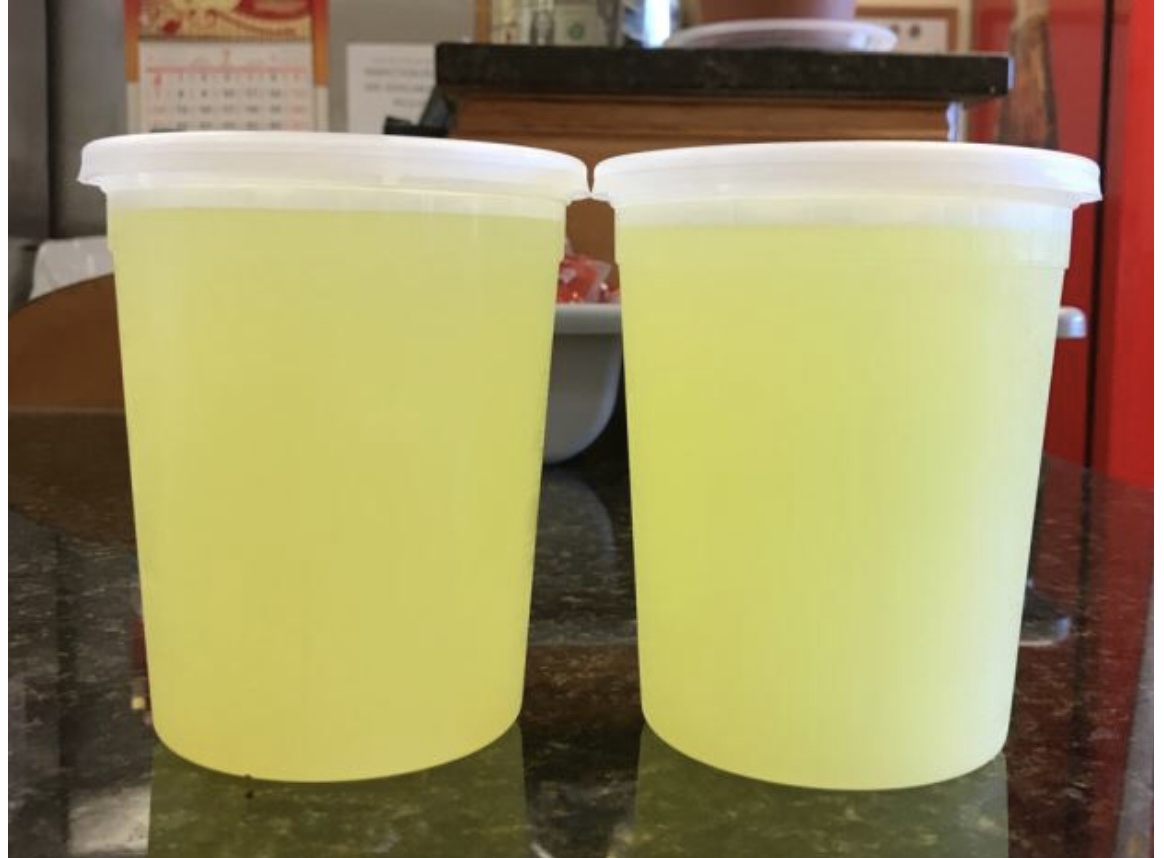 Order Quart of Homemade Lemonade 自作柠檬茶 food online from China Star store, Blue Bell on bringmethat.com