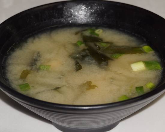 Order Miso Soup(32oz) food online from Mandarin Chinese And Sushi store, Covina on bringmethat.com