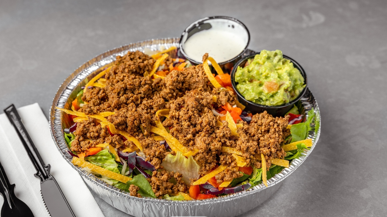 Order Taco Salad food online from The Taco Joint store, Dallas on bringmethat.com