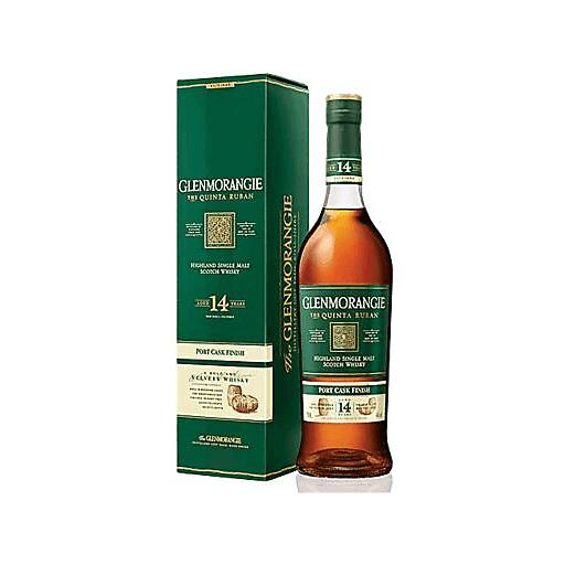 Order Glenmorangie Quinta Ruban 14 Yr Single Malt Scotch Whisky (750 ML) 11315 food online from Bevmo! store, Fairfield on bringmethat.com