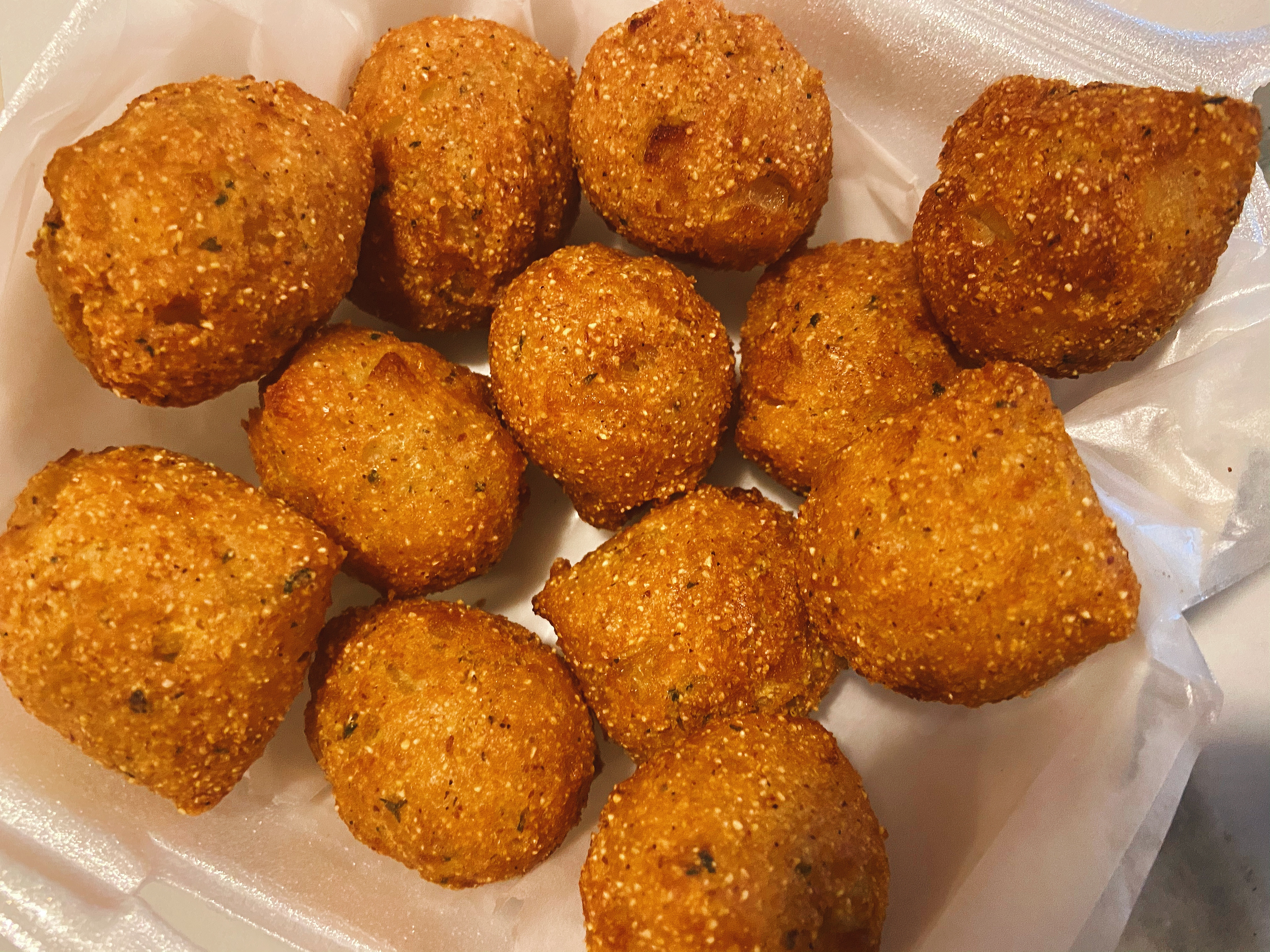 Order Hush Puppies food online from Storming Crab store, Albuquerque on bringmethat.com