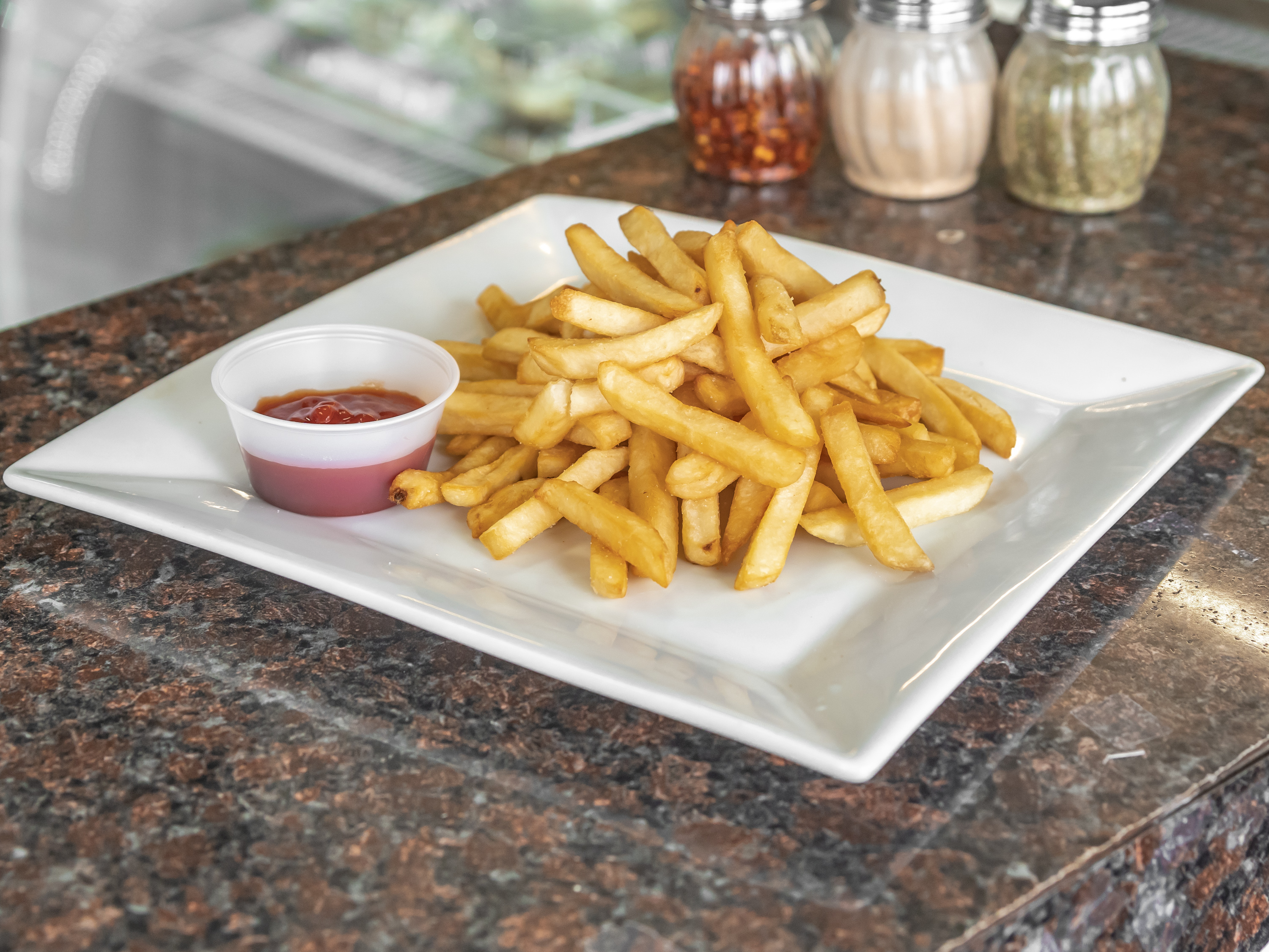 Order French Fries food online from Rocco Pizza III store, Brooklyn on bringmethat.com