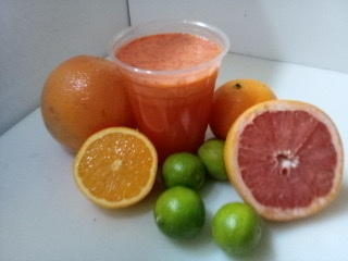 Order #32 Orange, Grapefruit, Lemon food online from El Papayon store, Ontario on bringmethat.com