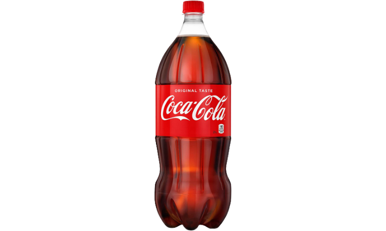 Order 2 Liter Coke food online from Santucci Square Pizza store, Hatfield on bringmethat.com