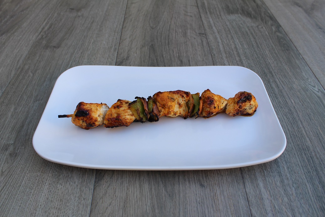 Order Side of Chicken Kabob  food online from Daphne's Greek Cafe store, Redondo Beach on bringmethat.com