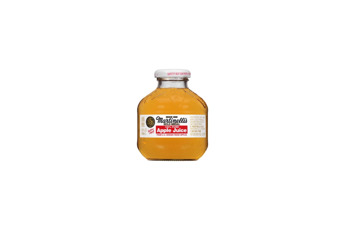 Order Martinelli’s Apple Juice food online from Panini Kabob Grill store, Woodland Hills on bringmethat.com