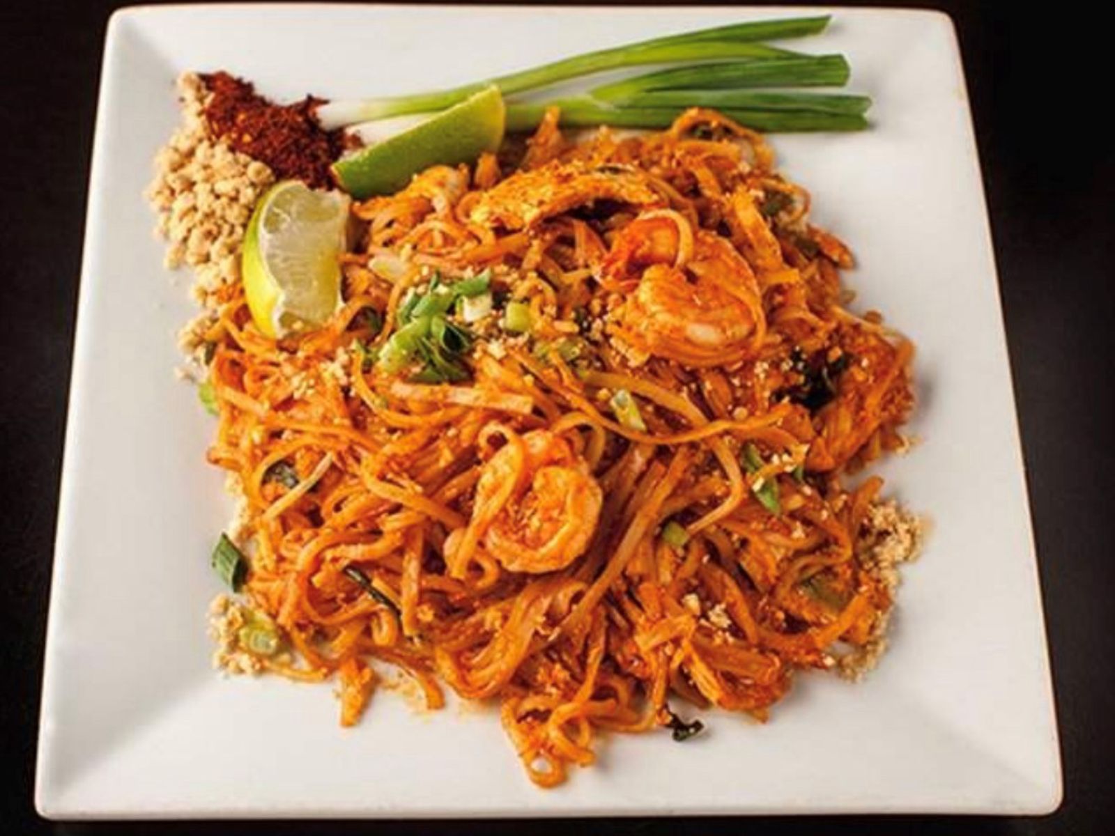 Order Pad Thai Large food online from Malee's Thai Bistro on Main store, Scottsdale on bringmethat.com