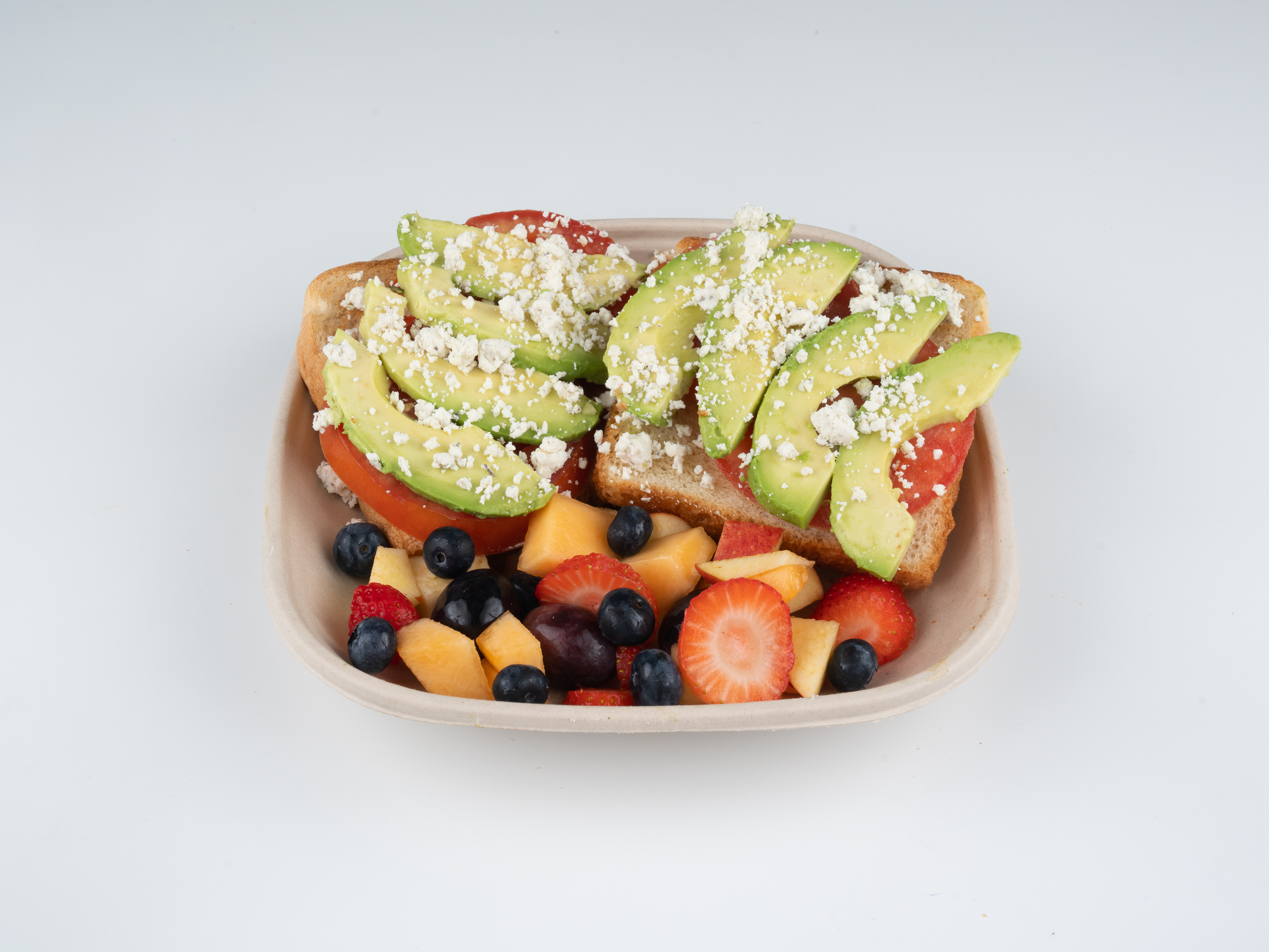 Order Avocado Toast food online from The Dapper Doughnut store, Webster on bringmethat.com