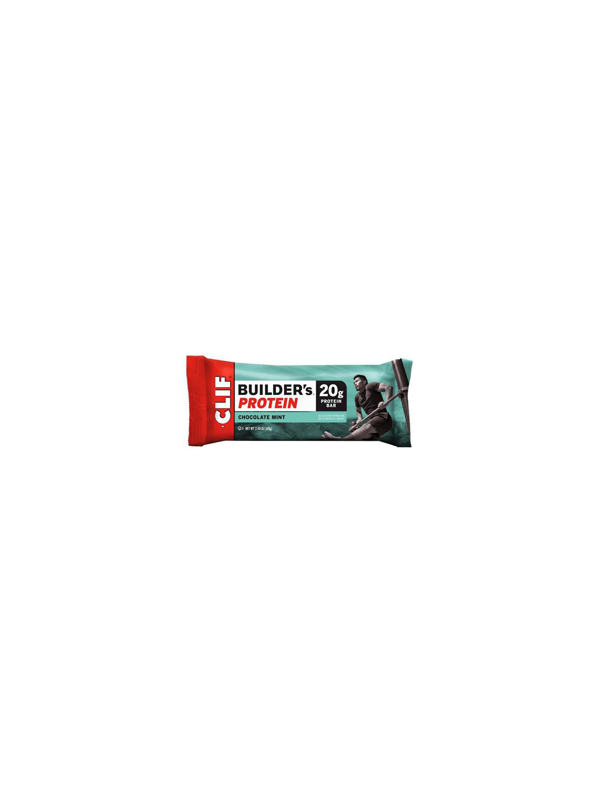Order Clif Builder's Chocolate Mint  food online from Chevron Extramile store, Cupertino on bringmethat.com