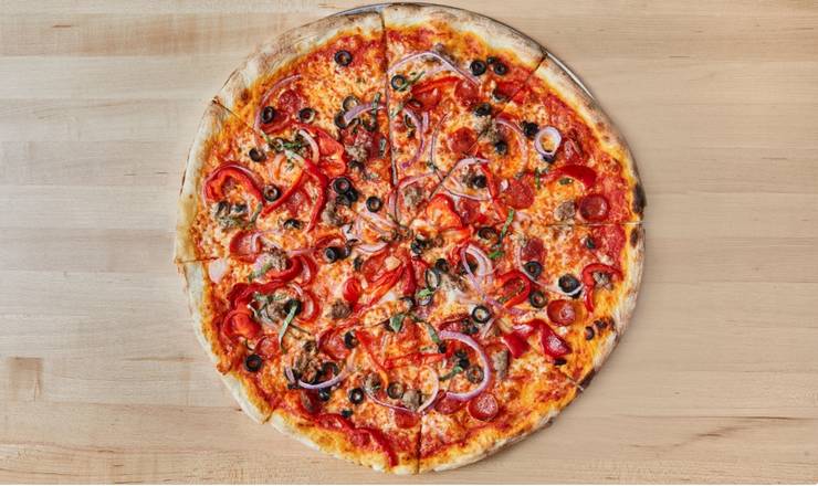 Order Supreme Pizza food online from Prime Pizza store, Burbank on bringmethat.com