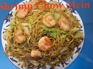 Order Shrimp Chow Mein food online from Hawaii Bbq Deli store, Waikoloa Village on bringmethat.com