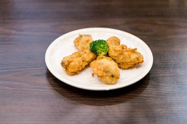 Order Fried Oyster food online from Show Ramen store, La Verne on bringmethat.com